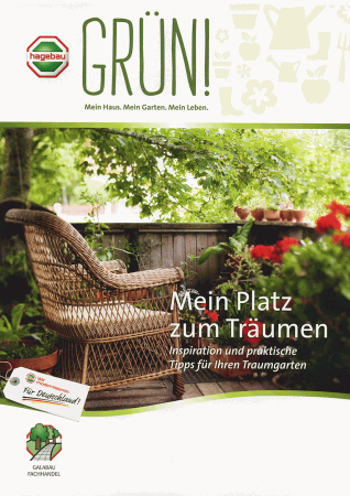 Hagebau Kundenmagazin GRÜN, Kunde: Thielker & Team Koblenz